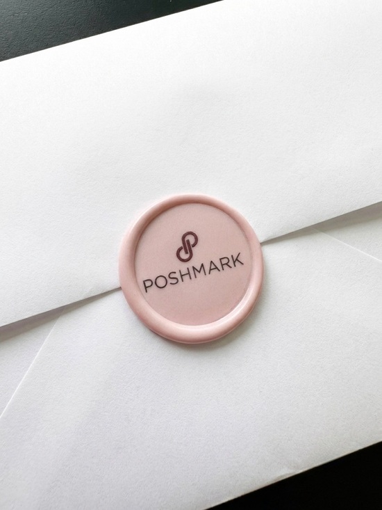 Posh Other - POSHMARK Branded Wax Seal Stickers | Premium Reseller Packaging Supplies